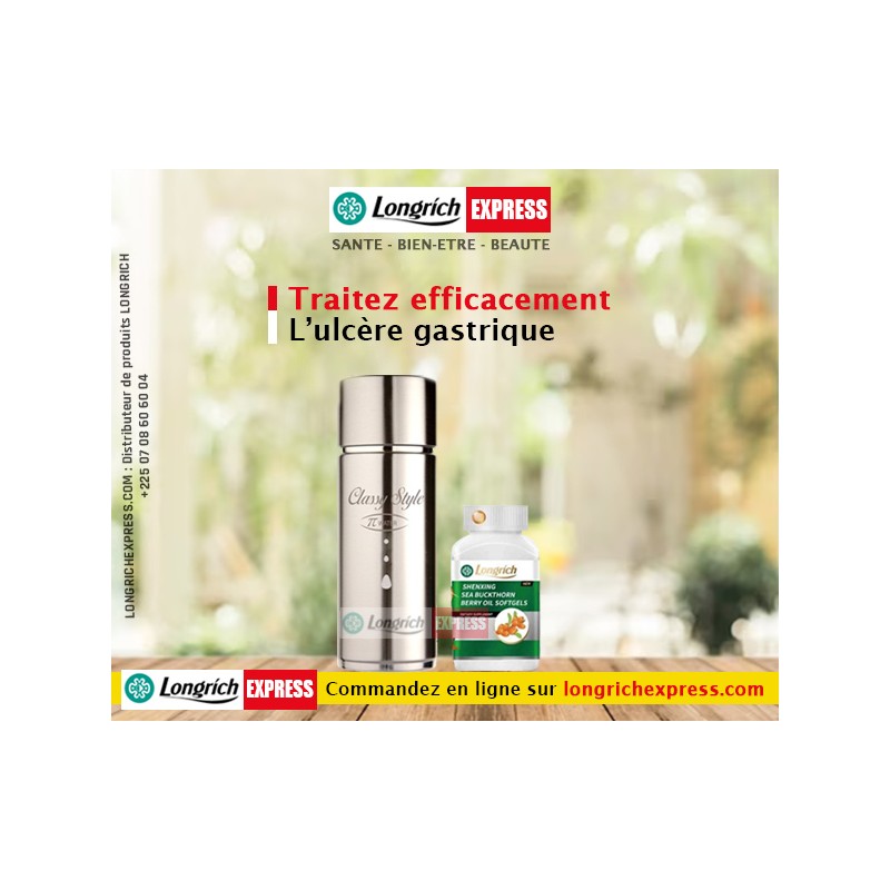 Kit de traitement de l'ulcère gastrique