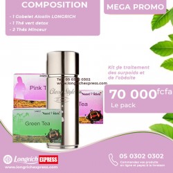 pack minceur longrich