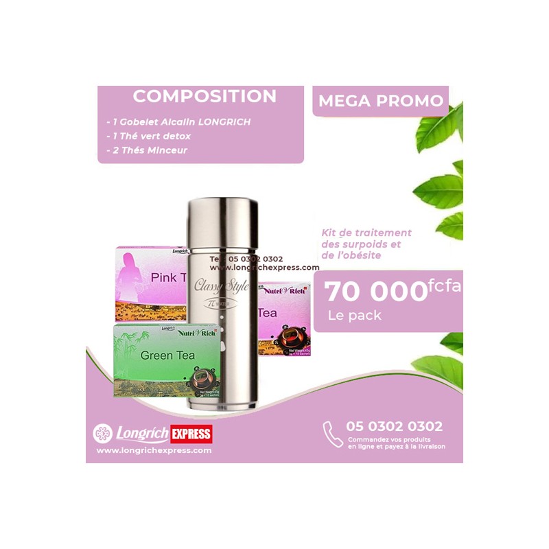 pack minceur longrich